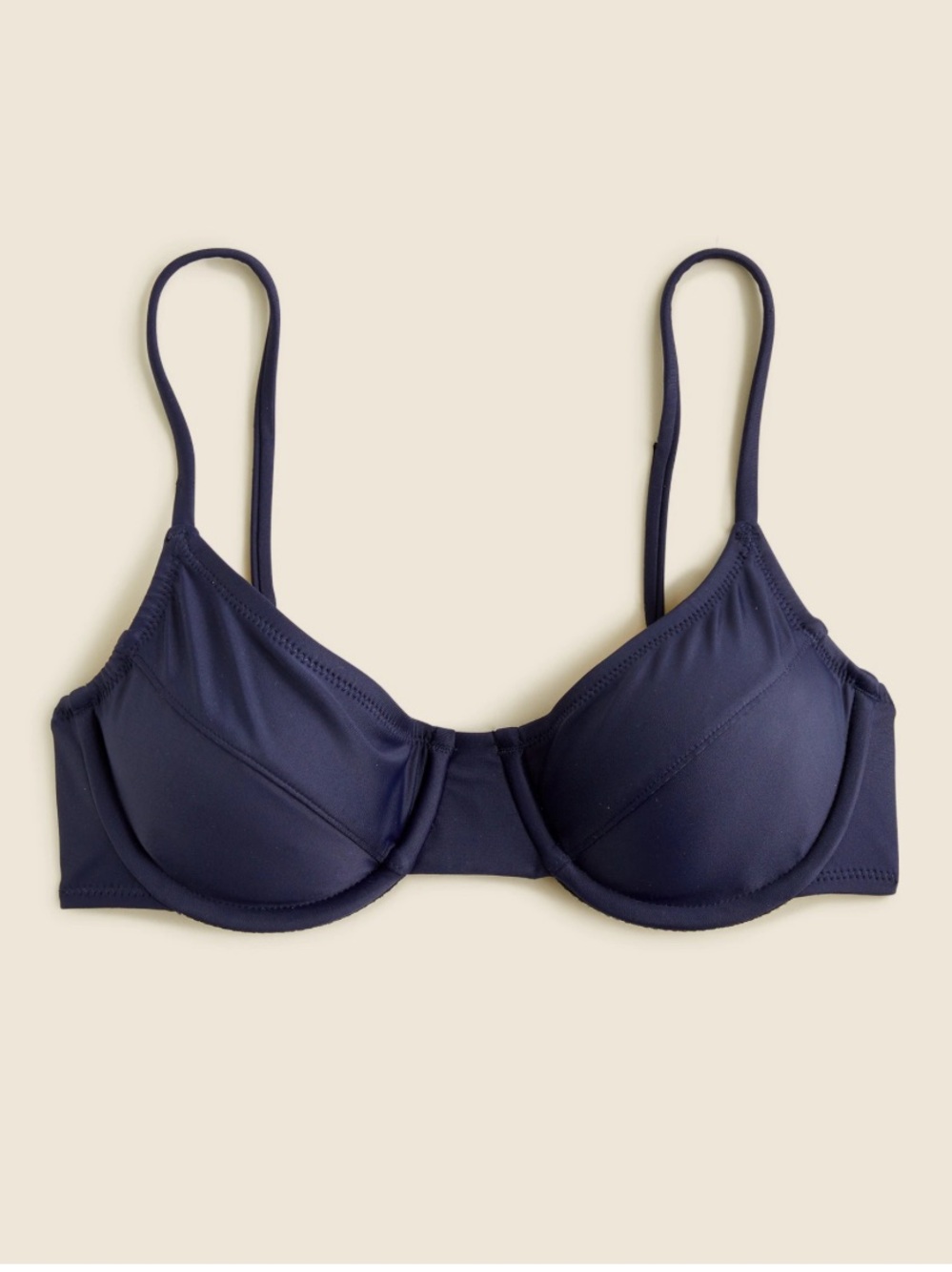 J. Crew 1993 underwire bikini top
